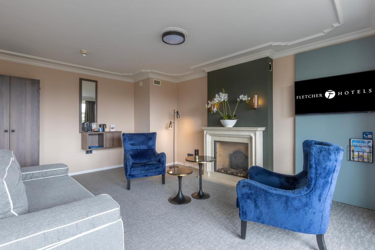 Fletcher Familiehotel De Hunzebergen Exloo Exteriör bild