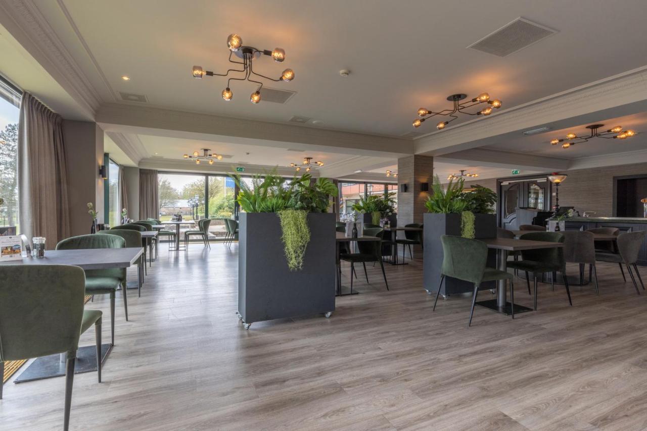 Fletcher Familiehotel De Hunzebergen Exloo Exteriör bild