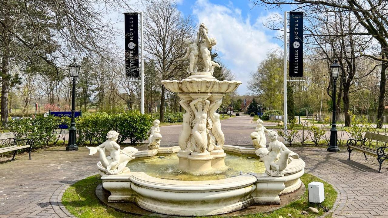 Fletcher Familiehotel De Hunzebergen Exloo Exteriör bild