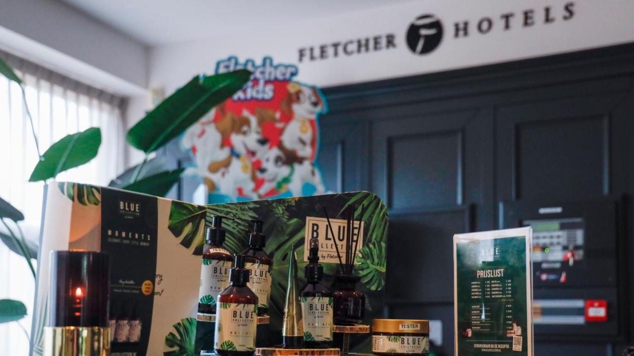 Fletcher Familiehotel De Hunzebergen Exloo Exteriör bild