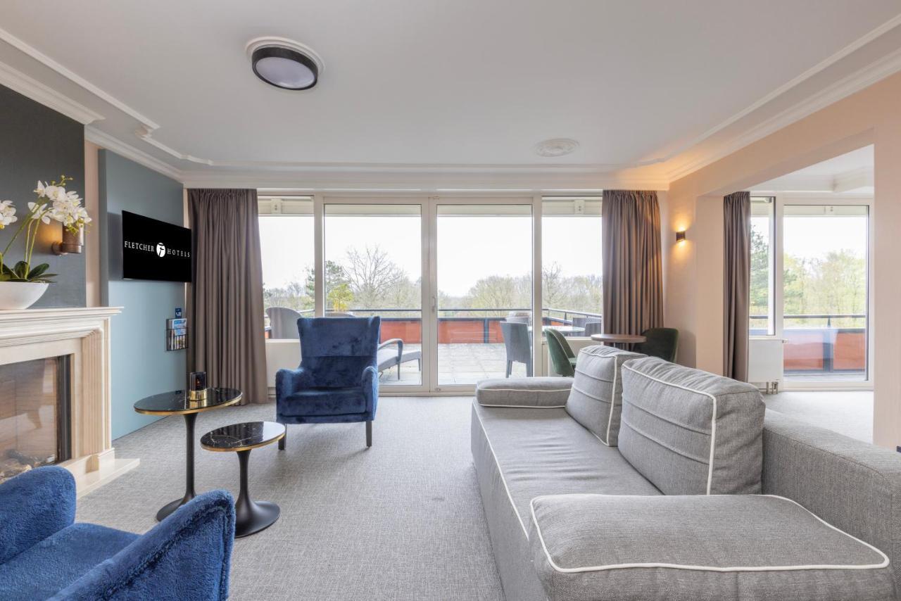 Fletcher Familiehotel De Hunzebergen Exloo Exteriör bild