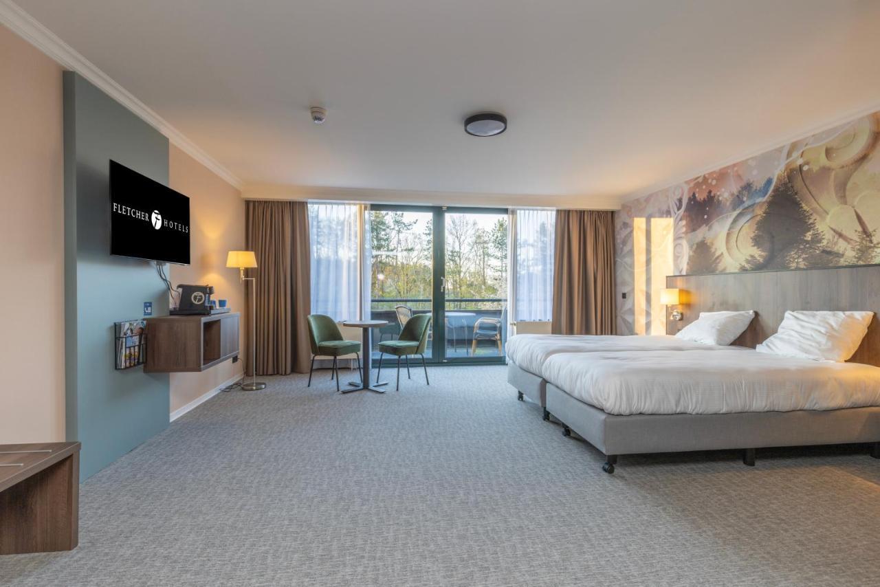 Fletcher Familiehotel De Hunzebergen Exloo Exteriör bild